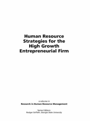 cover image of Human Resource Strategies for the High Growth Entrepreneurial Firm